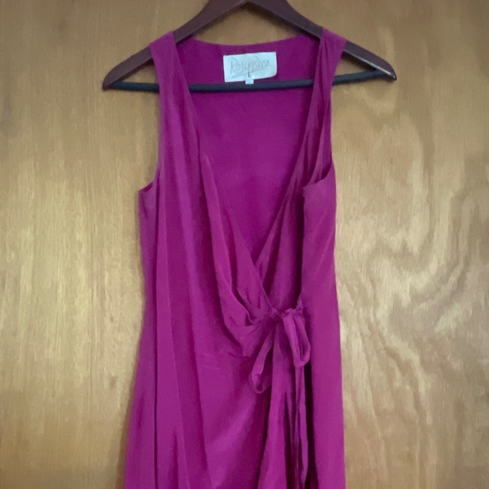 Mini Wrap Dress